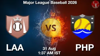 LAA vs PHP - Major League