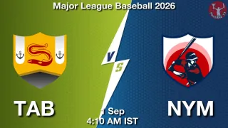 TAB vs NYM TAB vs NYM - Major League
