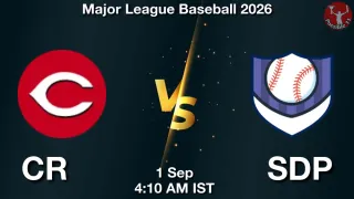 CR vs SDP CR vs SDP - Major League