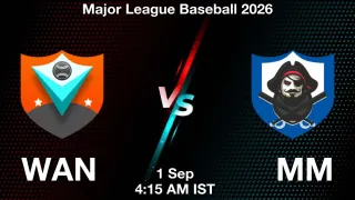 WAN vs MM WAN vs MM - Major League