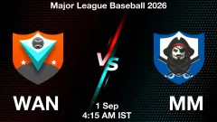 WAN vs MM Match Result