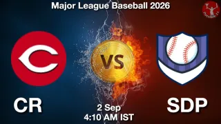 CR vs SDP CR vs SDP - Major League