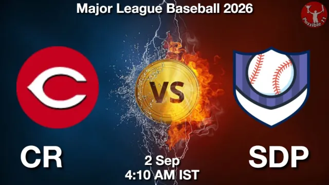 CR vs SDP Match Previews and Baseball Tips