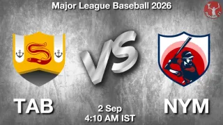 TAB vs NYM TAB vs NYM - Major League