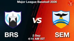 BRS vs SEM Match Result