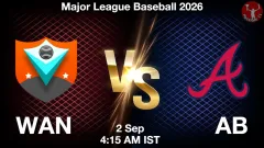 WAN vs AB Match Result