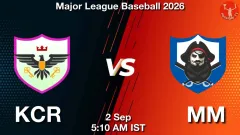 KCR vs MM Match Result