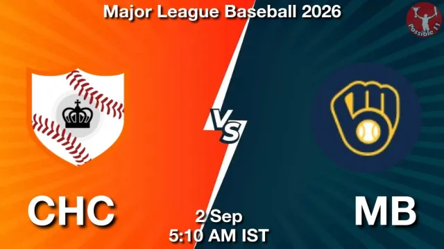 CHC vs MB Match Previews and Baseball Tips