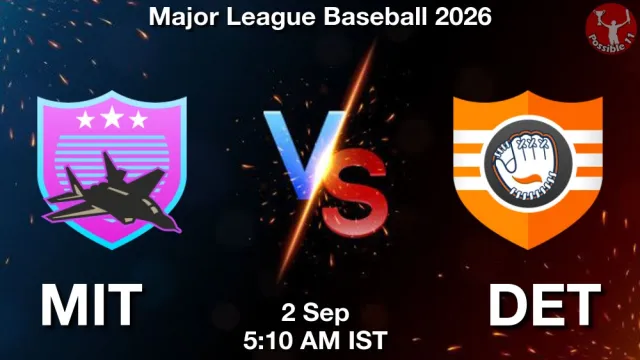 MIT vs DET Match Previews and Baseball Tips