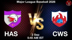 HAS vs CWS Match Result