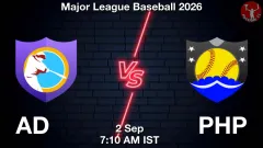 AD vs PHP Match Result