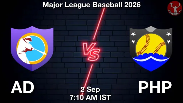 AD vs PHP Match Previews and Baseball Tips