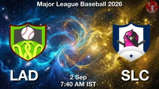 LAD vs SLC LAD vs SLC - Major League