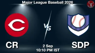 CR vs SDP - Major League