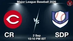 CR vs SDP Match Result