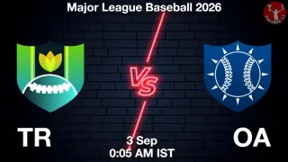 TR vs OA - Major League