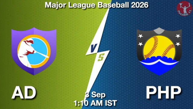 AD vs PHP Match Previews and Baseball Tips
