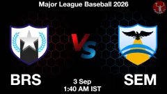 BRS vs SEM Match Result