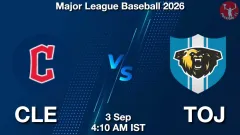 CLE vs TOJ Match Result
