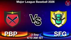 PBP vs SFG Match Result