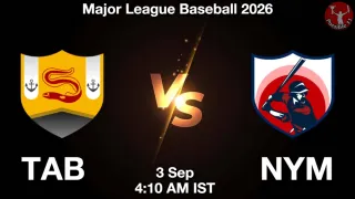 TAB vs NYM - Major League