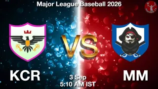 KCR vs MM - Major League