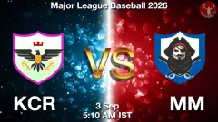 KCR vs MM Match Result