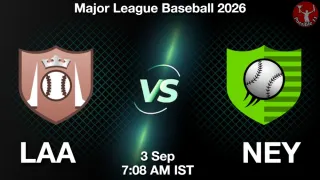 LAA vs NEY LAA vs NEY - Major League