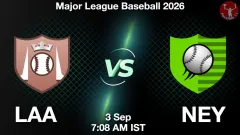 LAA vs NEY Match Result
