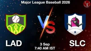 LAD vs SLC LAD vs SLC - Major League