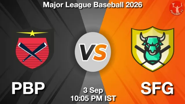 PBP vs SFG Match Previews and Baseball Tips