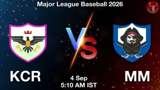 KCR vs MM - Major League