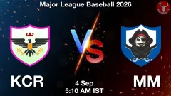 KCR vs MM Match Result