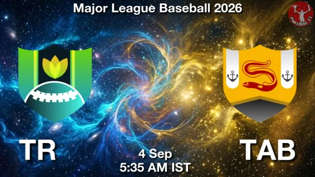 TR vs TAB Match Previews and Baseball Tips