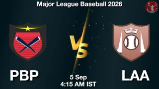 PBP vs LAA Dream11 Prediction