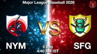NYM vs SFG Dream11 Prediction