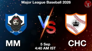 MM vs CHC MM vs CHC - Major League