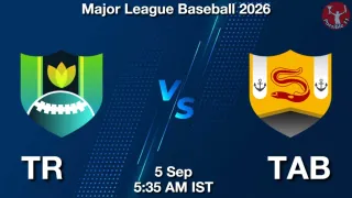 TR vs TAB TR vs TAB - Major League