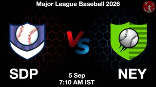 SDP vs NEY SDP vs NEY - Major League