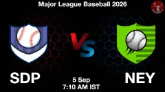 SDP vs NEY Match Result