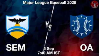 SEM vs OA SEM vs OA - Major League
