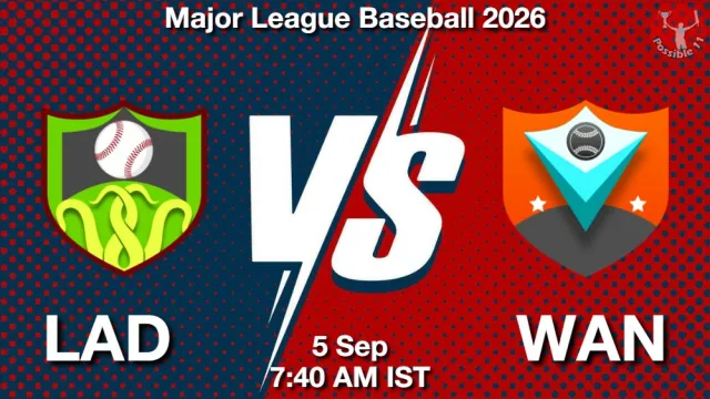 LAD vs WAN Match Previews and Baseball Tips