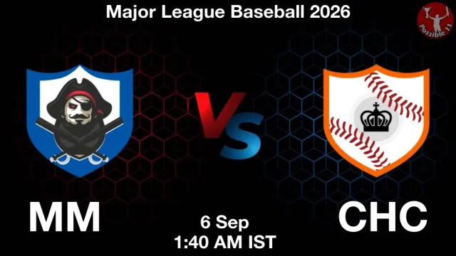 MM vs CHC Match Previews and Baseball Tips