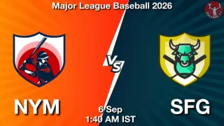 NYM vs SFG Dream11 Prediction