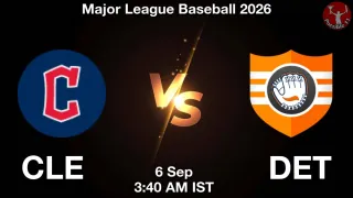 CLE vs DET Dream11 Prediction