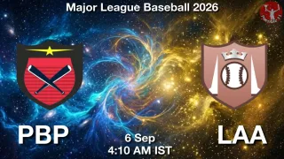 PBP vs LAA PBP vs LAA - Major League
