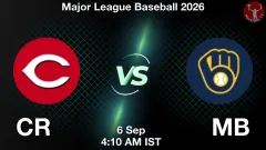 CR vs MB Match Result