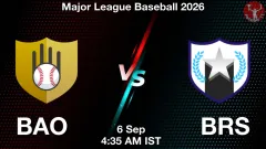 BAO vs BRS Match Result