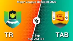 TR vs TAB Match Result