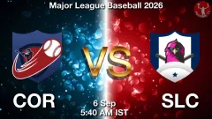 COR vs SLC Match Result